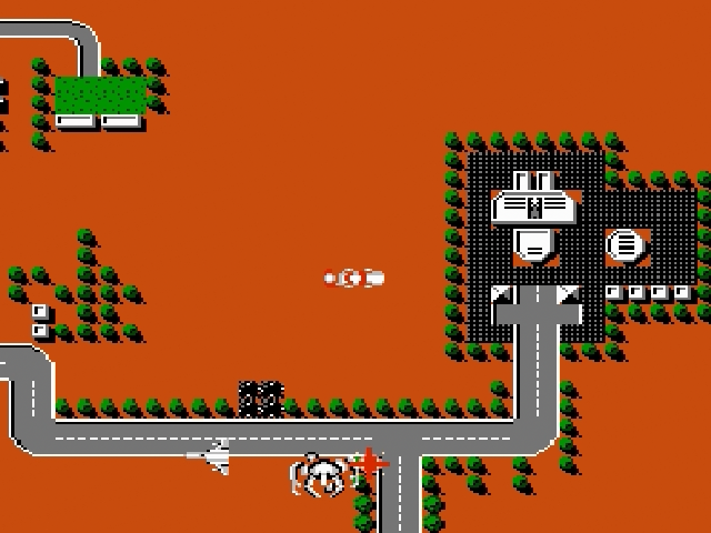 Ultraman 2 screenshot 3 for Famicom Disk System